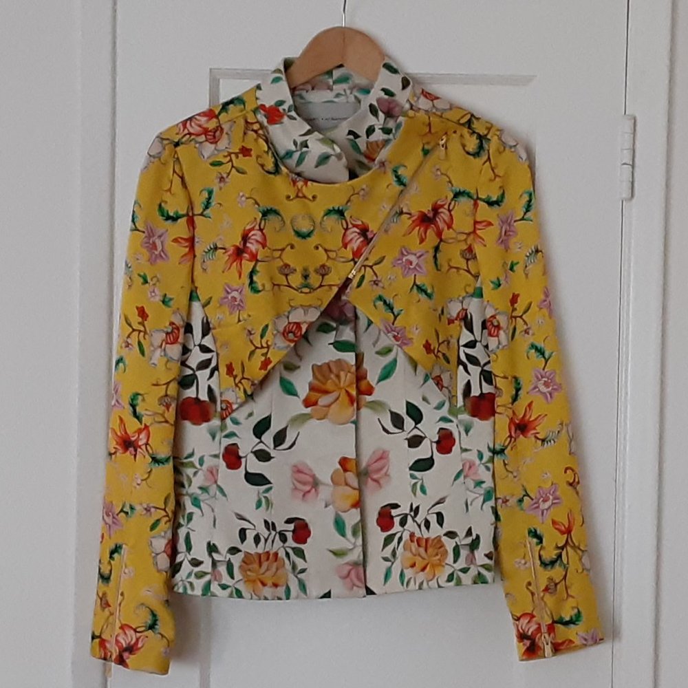 gorgeous Mary Katrantzou blazer jacket 10UK 6US
